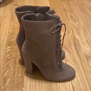 Carlos Suede Boots Like New